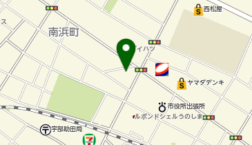 山口・アポロガス(株) 宇部オートガススタンドの地図画像