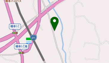 伊丹産業(株)橋本支店の地図画像