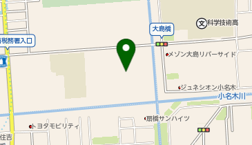 大和物産(株) 猿江LPガススタンドの地図画像