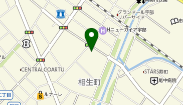 ヤマサンガス(株) 宇部オートガスセンターの地図画像