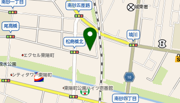 江東南砂エコステーション(株)の地図画像