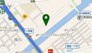 ミライフ(株)城東店の地図画像