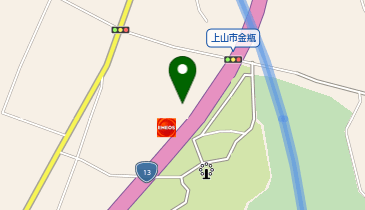 エナジー山形(株) 上山オートガススタンドの地図画像