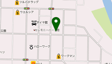 エナジー山形(株) 桧町オートガススタンドの地図画像