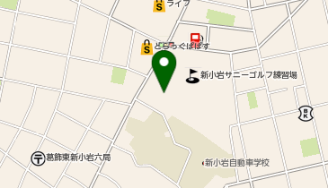 東栄興産(株) LPガススタンドの地図画像