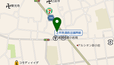 山一産業(株)の地図画像