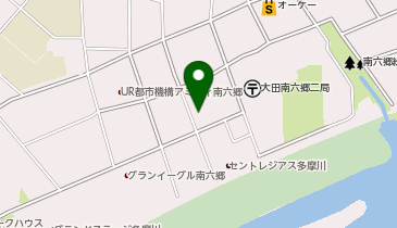 芙蓉第一交通(株) オートガススタンドの地図画像