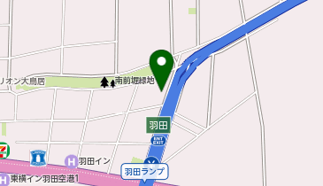 盈進商事(株) LPガススタンドの地図画像