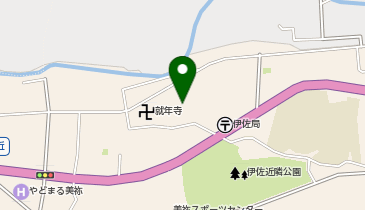 (有)小竹の地図画像