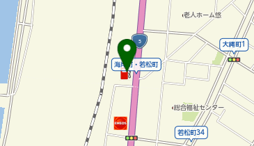 函館富国(株) 海岸町営業所の地図画像