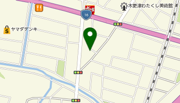 館山造船(株) 木更津オートガススタンドの地図画像