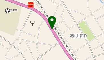 小国ガスエネルギー(株)の地図画像