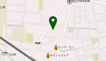 昭栄自動車(株)の地図画像