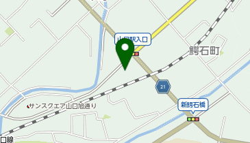 山口・アポロガス(株) 山口営業所の地図画像