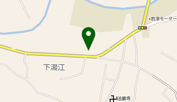 日本瓦斯(株) 君津営業所の地図画像