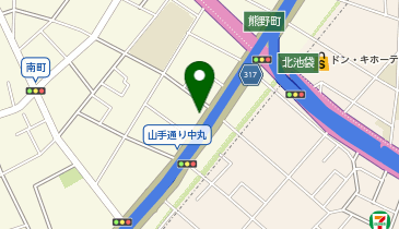 陸王交通(株)の地図画像