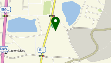 アストモスリテイリング(株)九州カンパニー 久留米充填所の地図画像