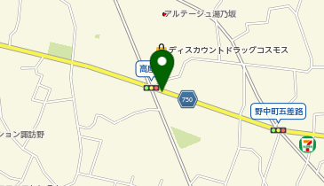 渡辺プロパンガス(株)の地図画像