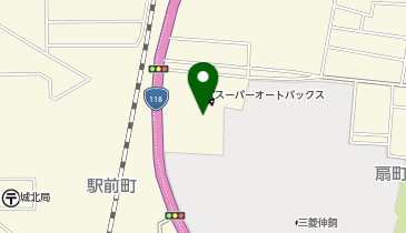 若松ガス(株) 駅前充填所の地図画像