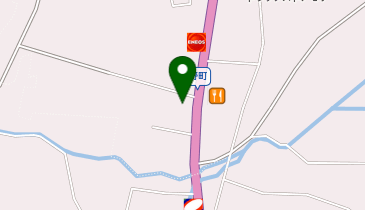 (株)大■商事 オートガススタンドの地図画像