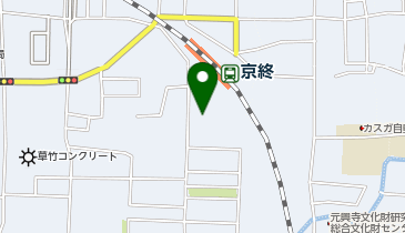 (株)西井商店の地図画像