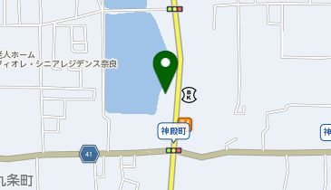 大和石油ガス(株) 奈良支店の地図画像