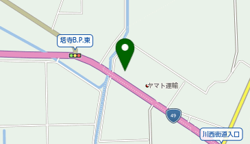 若松ガス(株) 坂下支店の地図画像