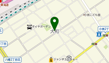 アイカワ(株) 静岡南LPガススタンドの地図画像