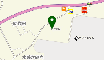 (株)TOKAI 福島支店の地図画像