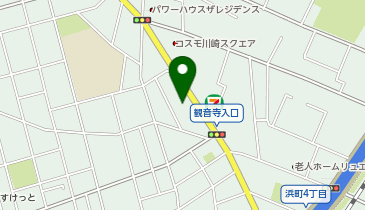 信和興業(株)川崎オートガススタンドの地図画像