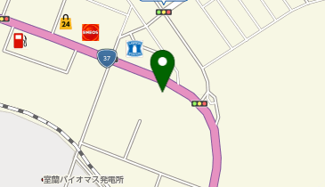 エア・ウォーター・ライフソリューション(株) 室蘭ハローガスセンターの地図画像