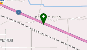 (株)光タクシー LPG充填所の地図画像