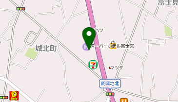 岡重(株) 岡重オートガススタンドの地図画像