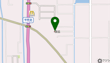 奈良県農業協同組合の地図画像