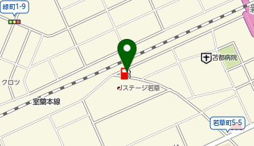 エア・ウォーター・ライフソリューション(株) 苫小牧ハローガスセンターの地図画像