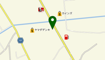 東北実業(株) 相馬支店の地図画像