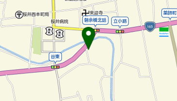 伊丹産業(株) 桜井支店の地図画像