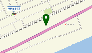 (株)たいせいLPGセンター オートスタンドの地図画像