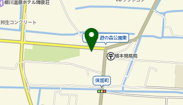 大協瓦斯(株) 柳川オートガススタンドの地図画像