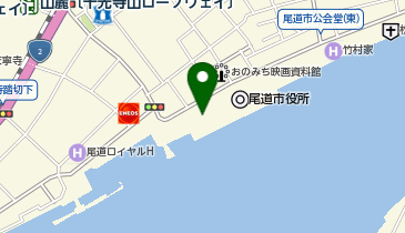 瀬戸田燃料(株)の地図画像