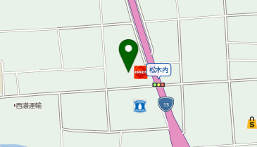 根本石油(株) 福島西オートガススタンドの地図画像