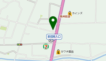 東北実業(株) 福島支店の地図画像