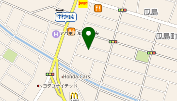 (株)フジヤガバナンス 富士オートガススタンドの地図画像