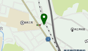 福島酸素(株)の地図画像