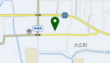 西川燃料(株) 御所充填所の地図画像