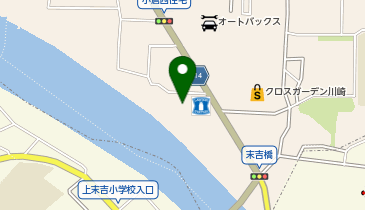 京浜企業(株)の地図画像