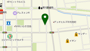 佐藤鉄工産業(株) 佐藤オートガススタンドの地図画像