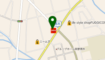 静岡資材(株) 藤枝販売支店の地図画像