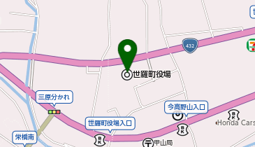 伊藤忠エネクスホームライフ(株) 世羅オートガススタンドの地図画像