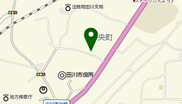 田川構内自動車(株) 田川LPガススタンドの地図画像